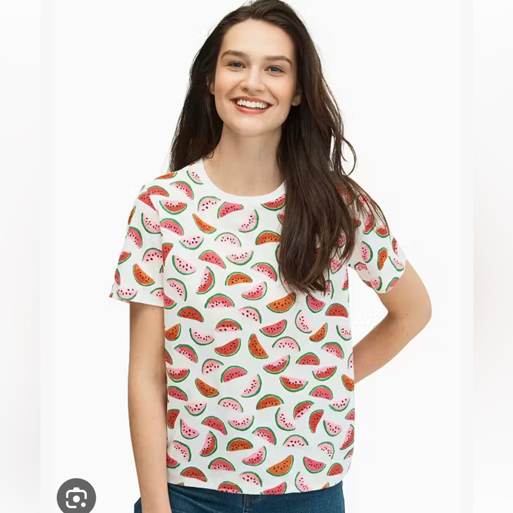 Kate Spade Watermelon T Shirt NWT